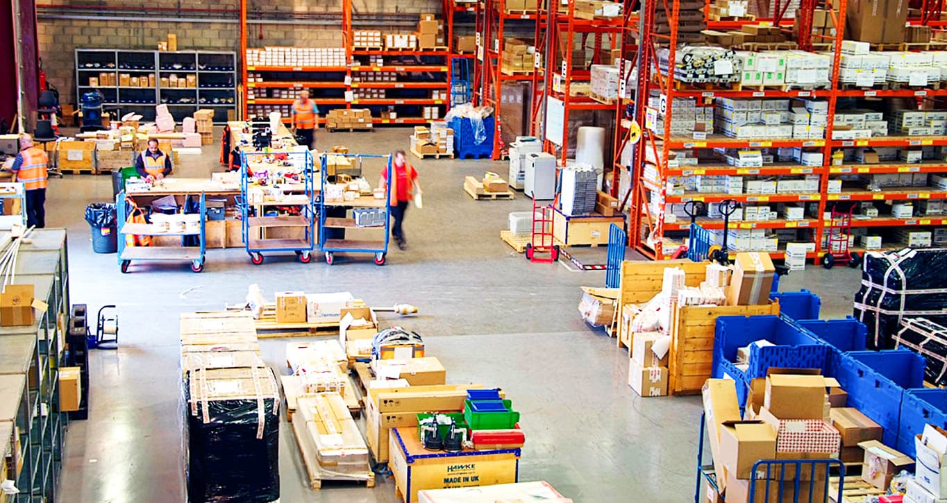 Aberdeen Peterseat Warehouse