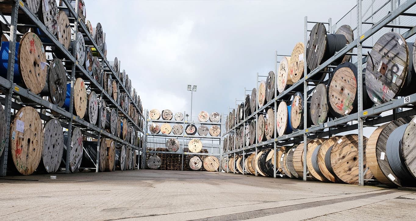 MacLean Electrical yard