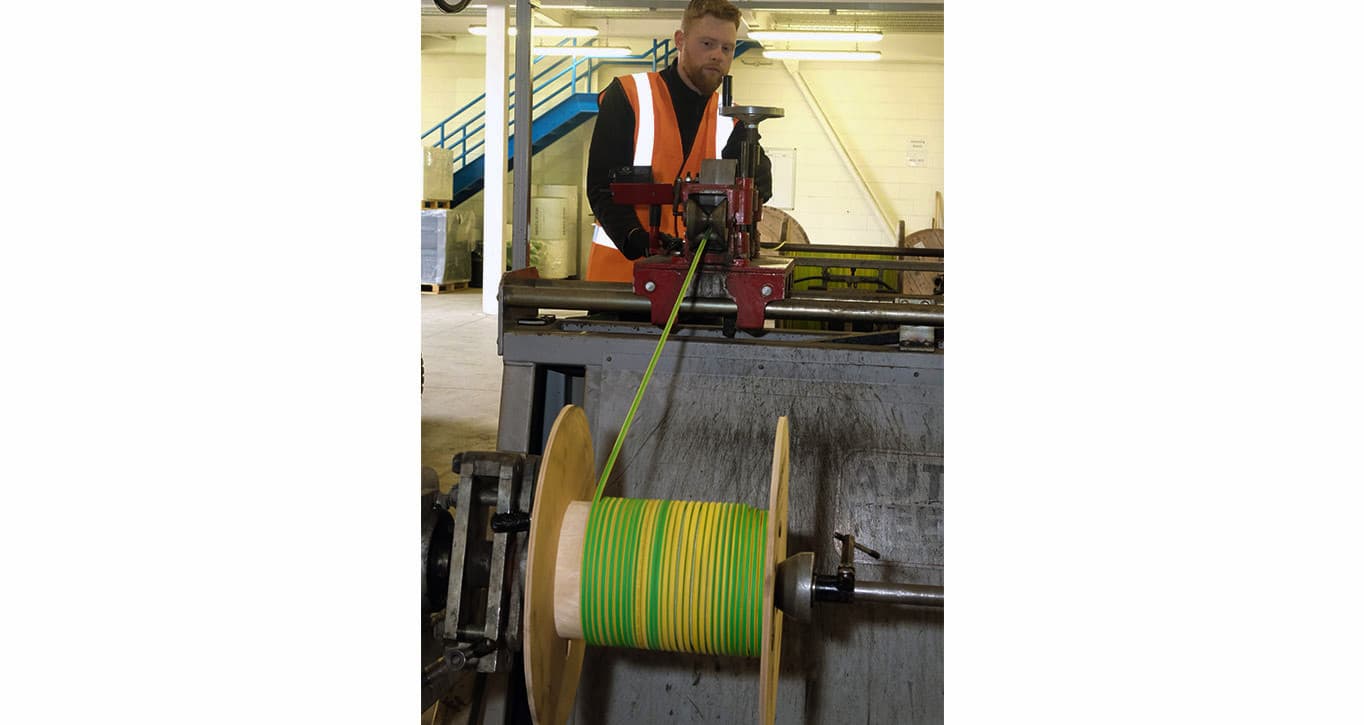 MacLean cable wrapping