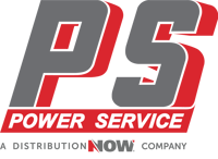 Power Service A DistributionNOW Company Logo
