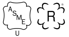 Pressure Vessel Code Stamps U and R