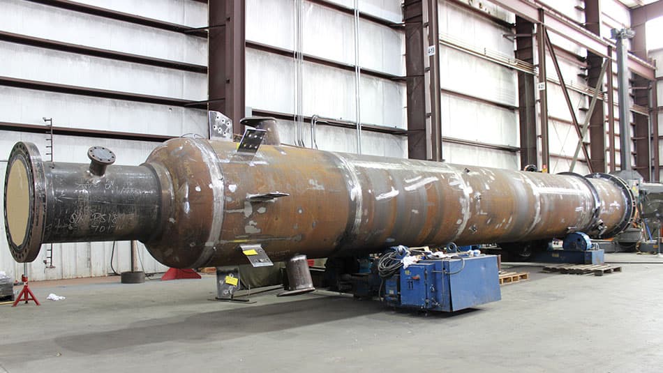 Process Solutions Tomball Tower Fabrication