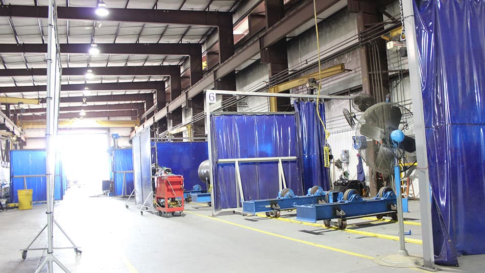 Process Solutions Tomball Assembly Bays