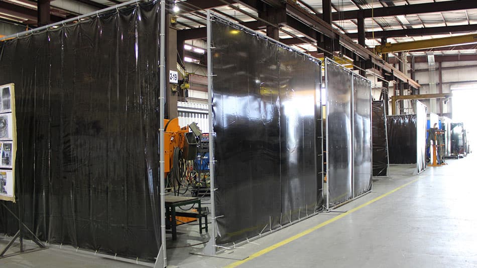 Process Solutions Tomball Welding Bays