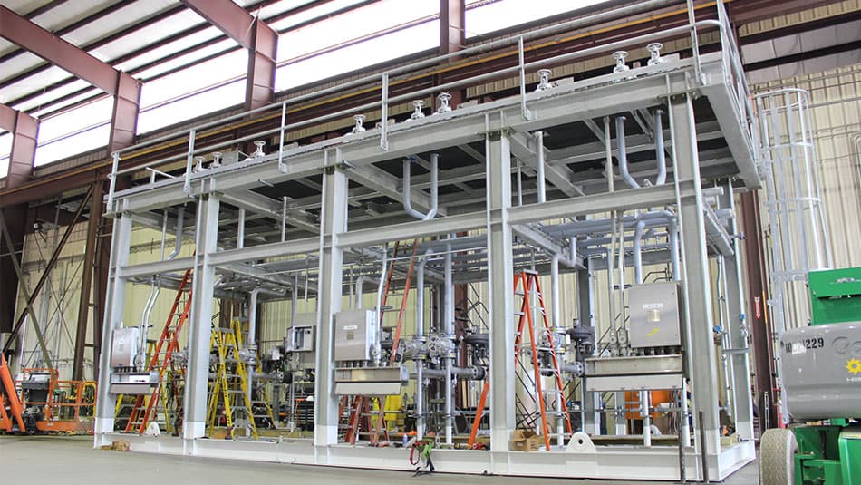 Process Solutions Tomball Gas Conditioning Unit