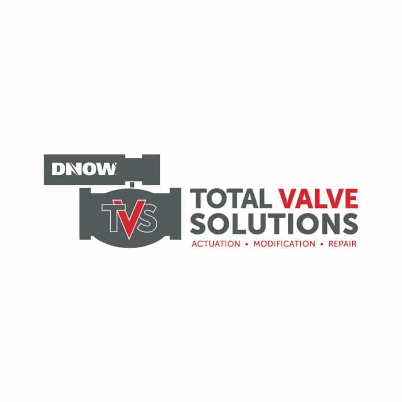 Logo: DistributionNOW - Optimize Uptime and Extend Valve Life with Expert Valve Services and Total Valve Solutions.