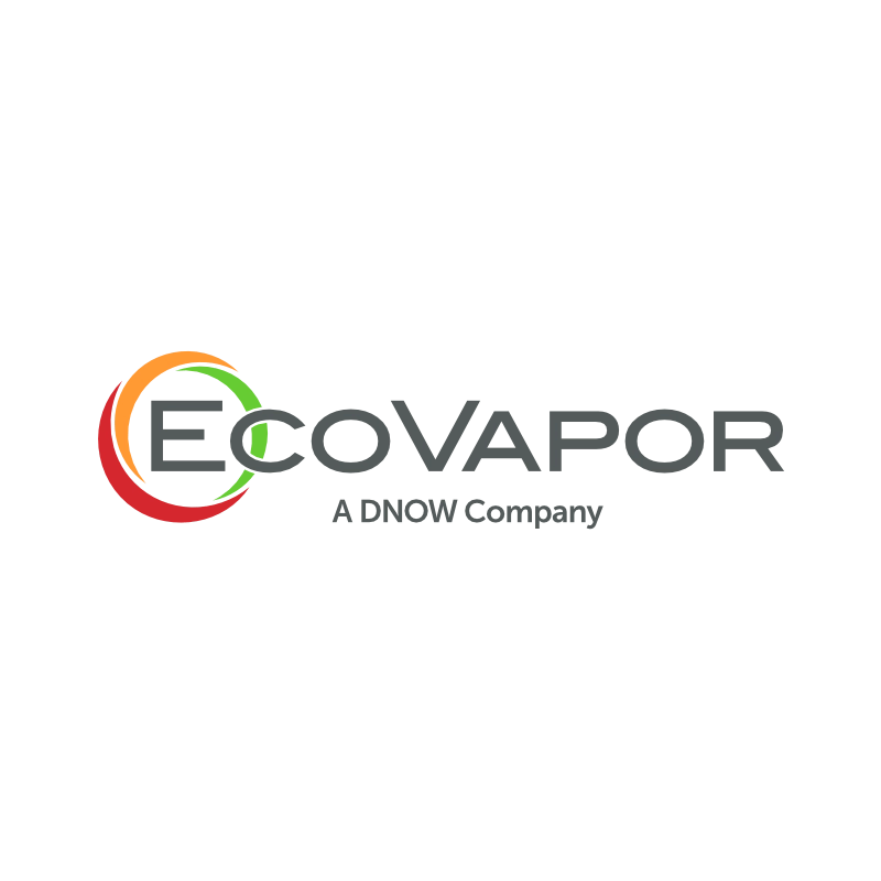 EcoVapor Logo - EcoVapor has a suite of products that can help you reduce emissions and increase renewable natural gas (RNG) utilization.