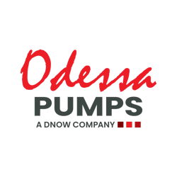 Odessa Pumps Logo - Odessa Pumps provides pumps, packages, parts, repair and machining services in Texas, New Mexico, Oklahoma and Louisiana.