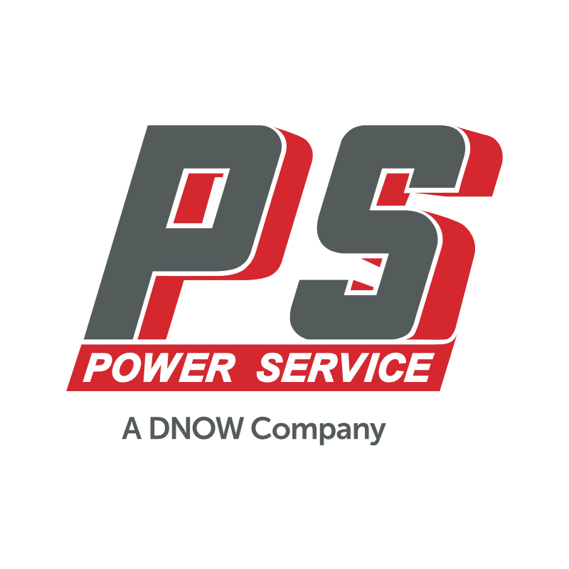 Power Service Logo - Power Service provides engineering, design, installation, fabrication, distribution & service of rotating & processing equipment.