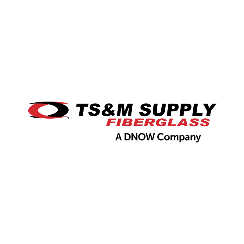 TS&M Supply Fiberglass Logo - TS&M Supply Fiberglass is a leading supplier of NOV Fiber Glass Systems products to oil & gas operators across Canada.