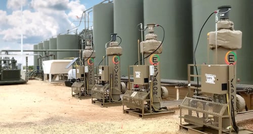 EcoVapor, a DistributionNOW company,  offers the ZerO2™ vapor recovery system, eliminating the need for routine flaring while generating more revenue.