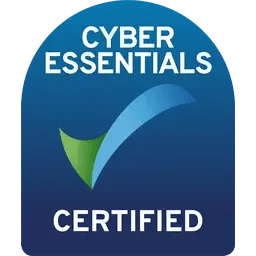 Cyber Essentials Certified logo – indicates that our organization meets the UK government’s advanced cybersecurity standards. Cyber Essentials Certified logo – indicates that our organization meets the UK government’s advanced cybersecurity standards.