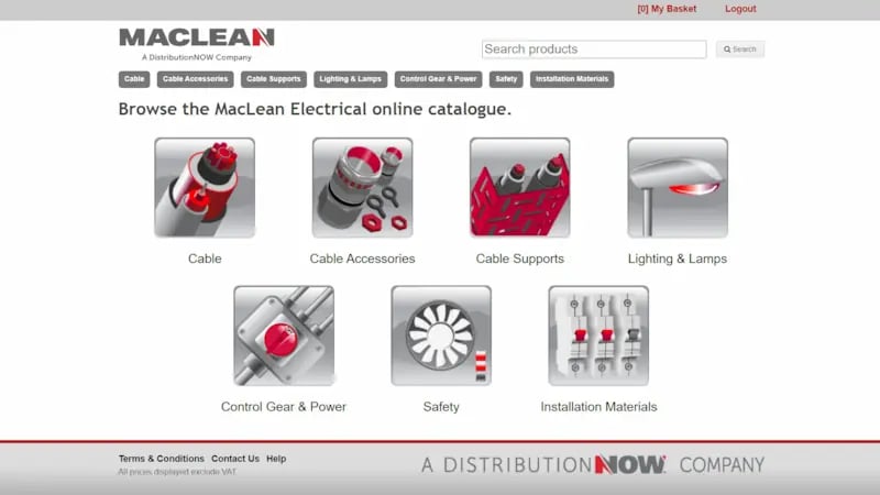 Explore MacLean Technical Library and Build Your Enquiry Basket with Essential Electrical, Industrial MRO, Safety, Valves, and Pump Products.