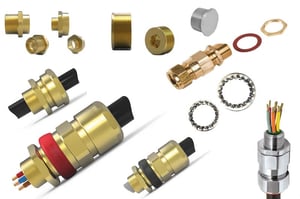 Cable Glands thread converters and accs