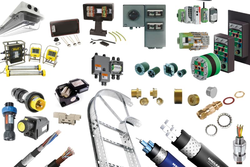 MacLean International: Electrical Products, Lights & Cable Supplier