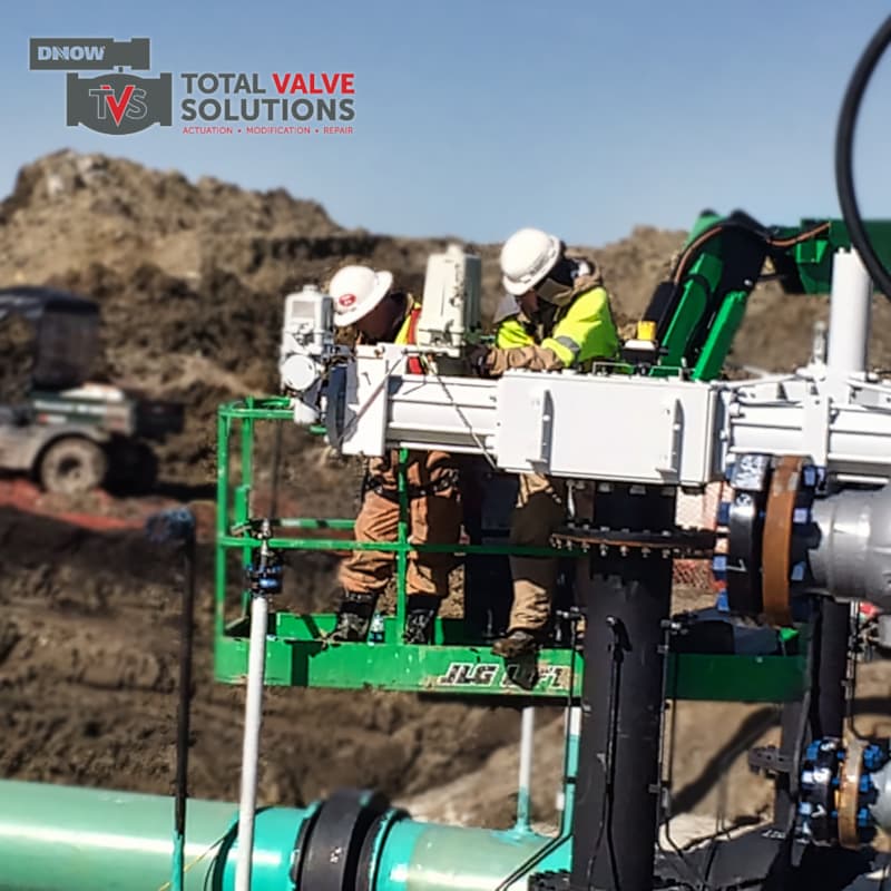 DNOW Total Valve Solutions offers Field Solutions such as repair, installation, recalibration and more.