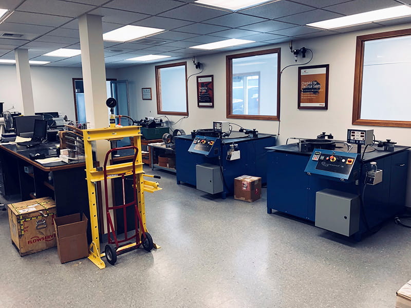 Montana Seals and Packings seal repair facilities with lapping tables