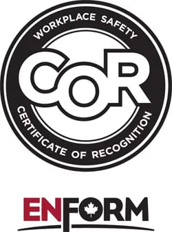 Certificate of Recognition (COR): Workplace Safety