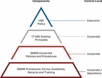 Health, Safety and Environment (HSE) management system