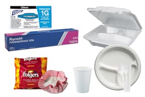 DNOW sells a wide selection of kitchenware and dinnerware for your facility