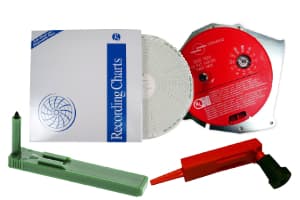 DNOW sells charts and supplies