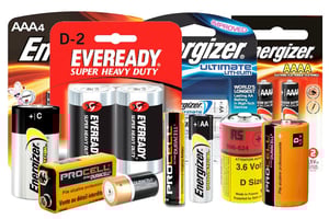 DNOW sells standard cell batteries