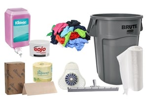 DNOW sells janitorial supplies are products and equipment you need in order to successfully clean and keep clean an area or place.