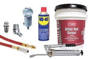 DNOW sells a variety of penetrants, grease fittings, industrial oils, machine fluids and lubricators.