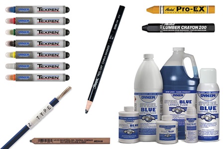 DNOW sells markers, stamps and labeling tools for industrial marking purposes.