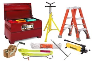 DNOW sells material handling equipment and supplies