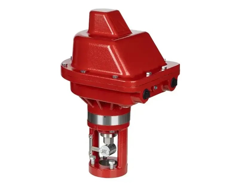 Kimray electric actuator ZAB Kimray electric actuator ZAB