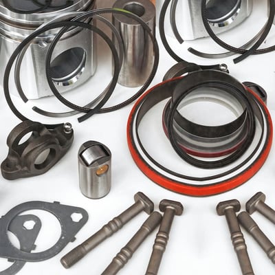 DNOW's curated gasket selection includes everything from versatile elastomer gaskets to advanced spiral wound gaskets.