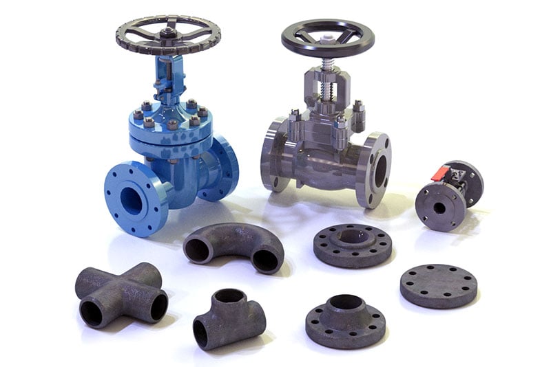DNOW sells an assortment of industrial pipes, valves and fittings.