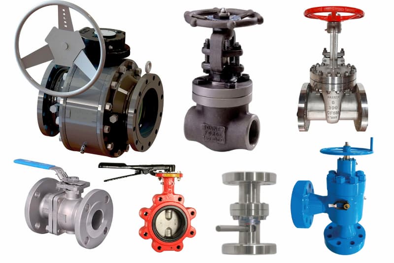 industrial valves and oil field valves for sale