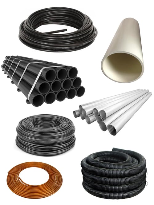 whole pipe and tube products for oilfield and industry sectors