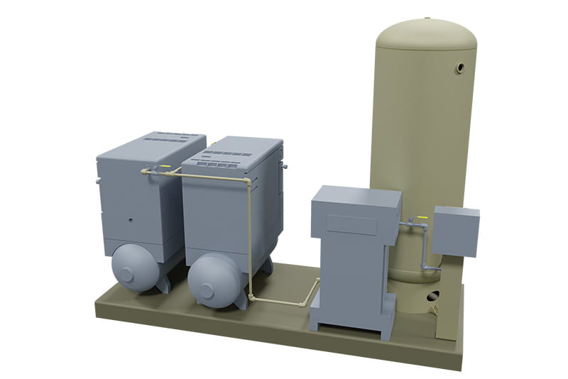 Instrument Air Compressor Packages - DNOW