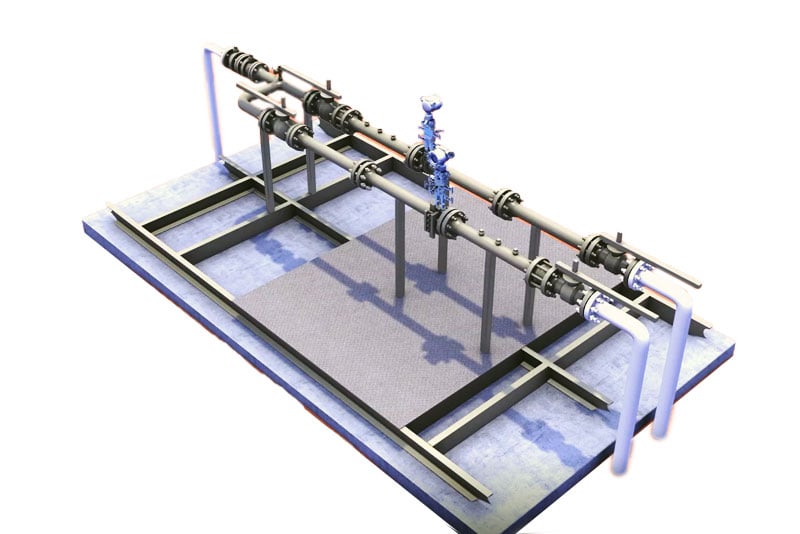 Gas Measurement Division equipment with Daniel, SureShot, Canalta instruments; services include onsite installation, testing and analysis.