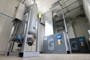 Power Service sells compressed air and compressed air dryers