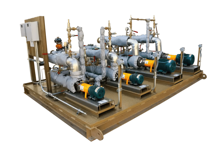 Power Service, a DistributionNOW company, sells Flowserve Centrifugal Pumps: safeguarding pipeline facilities w/ powerful liquid handling capabilities