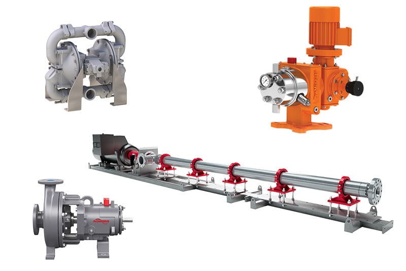 Image: Diverse Pump Equipment from Power Service - Trusted Suppliers.