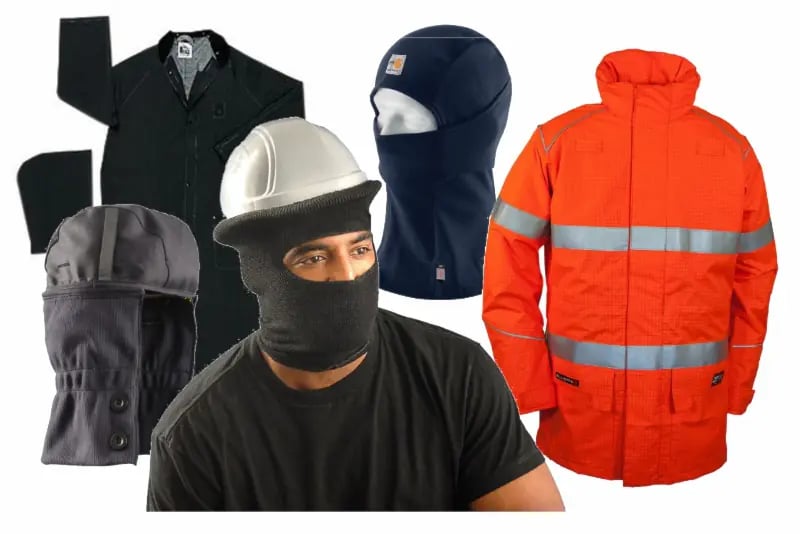DNOW workwear collection highlighting durable and comfortable industrial attire.