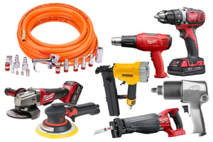 DNOW Sells Pneumatic Tools and Power Tools