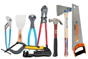 DNOW sells a wide selection of hand tools and cutting tools