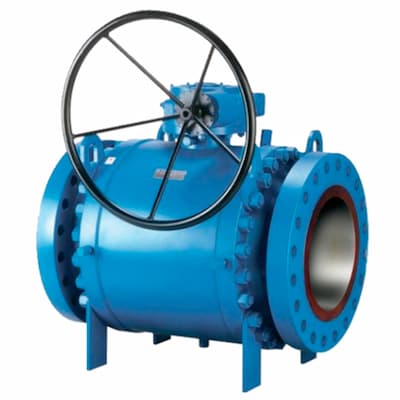 Trunnion-Ball-Valve