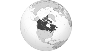 Canada-globe