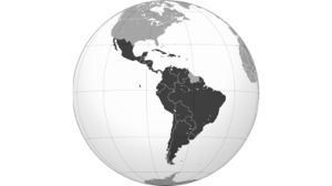 Latin-america-globe