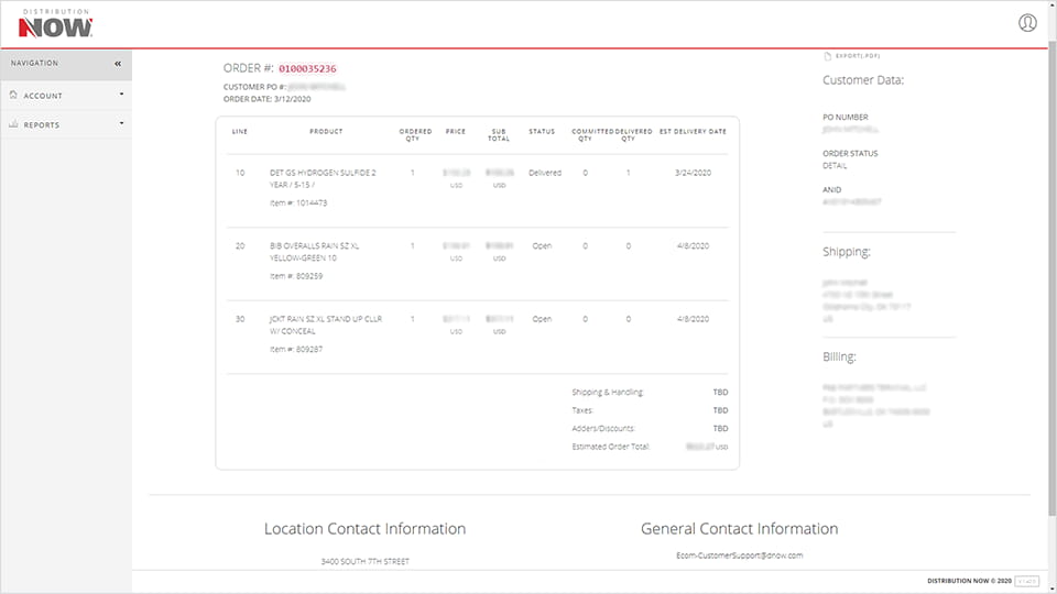 Simplifying the Procurement Process DNOW's B2B Solution
