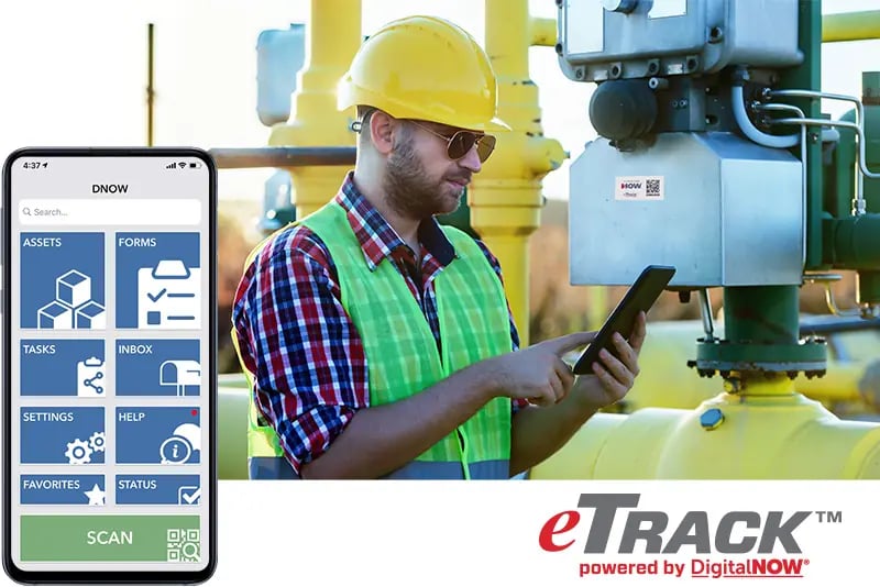 Using QR codes to future-proof offshore energy assets