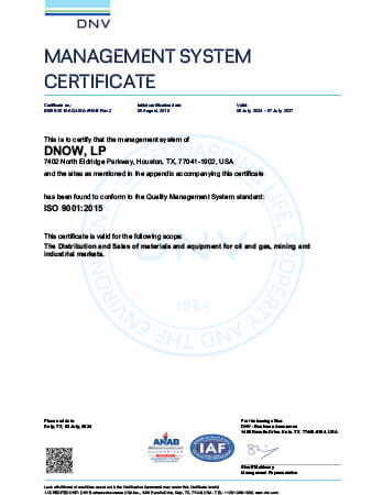 Certificate_ISO_9001_DNOW_LP_Houston_thumb