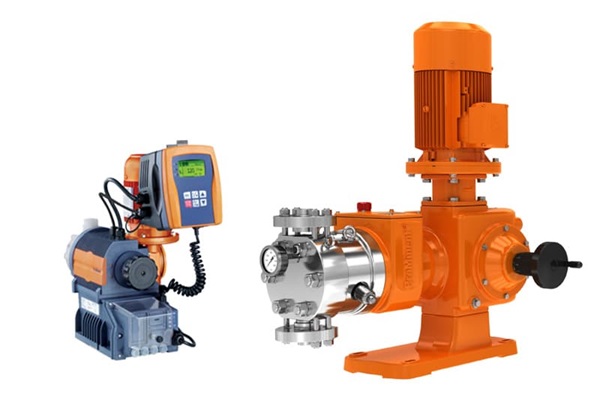 Chemical Dosing & Metering Pumps